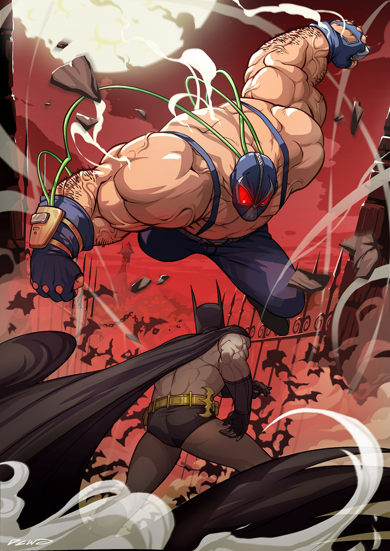 Illustration for article titled Gender-Bending Mega Man, Street Fighting Ladies And A Batman In Serious Trouble